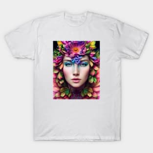 Flowers Queen T-Shirt